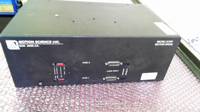 Motion Science Inc Motor Drive