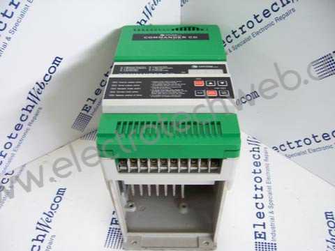 Control Techniques Inverter