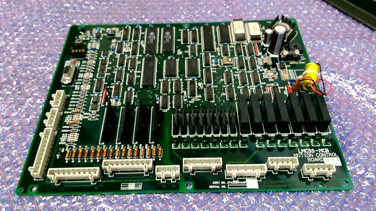 Otis Motion Control Board