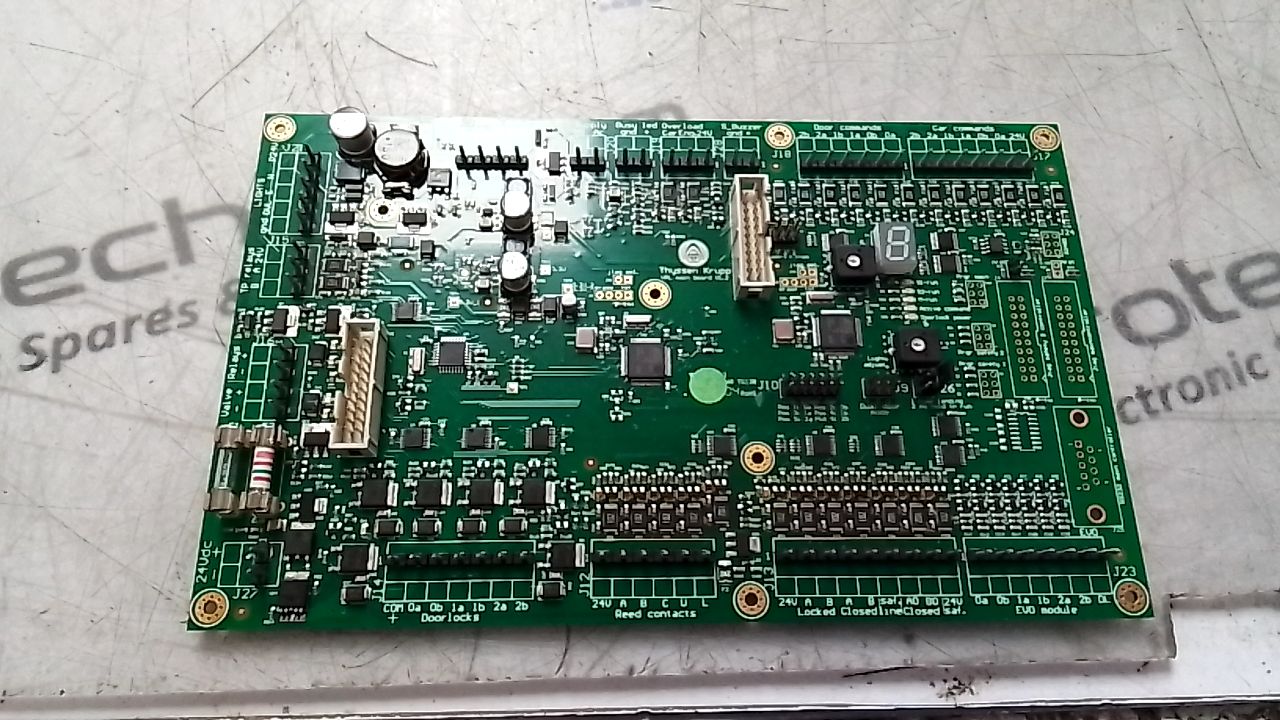 Thyssenkrupp Main Board