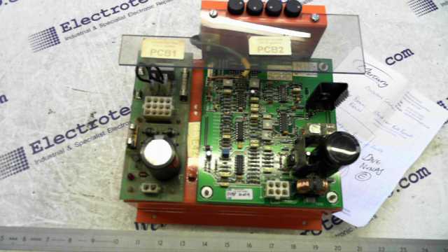Horsell Graphics Motor Drive PCB