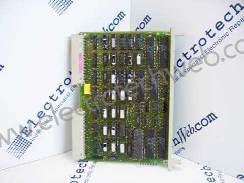 Siemens CPU Processor Module