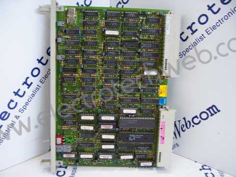 Siemens CPU Processor Module