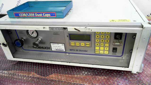 Froehlich Leak Test Panel