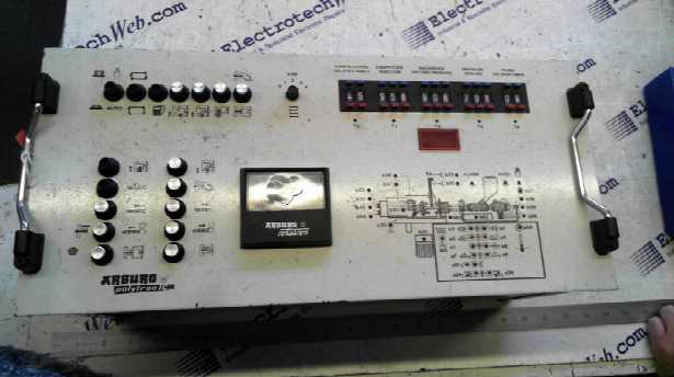 Arburg Control Panel