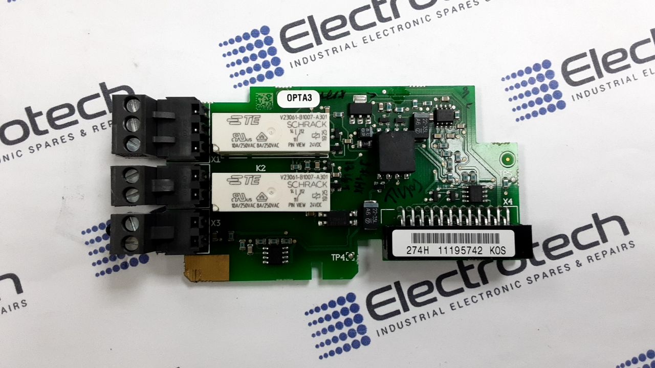 Vacon Inverter relay card