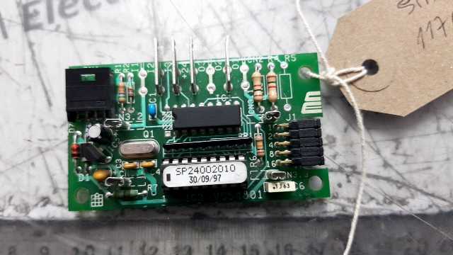 CEAM Lift Button PCB