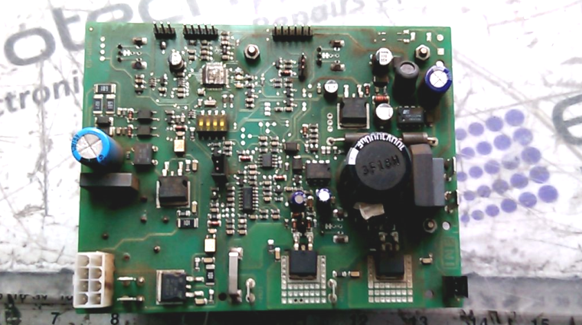 INE Motor Control Card