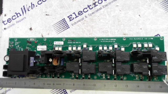 DCI Electronics Sunbed Circuit Board