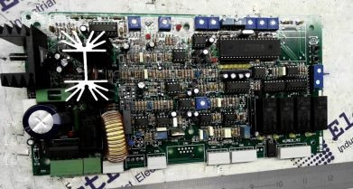 Elex Italia Door Control PCB