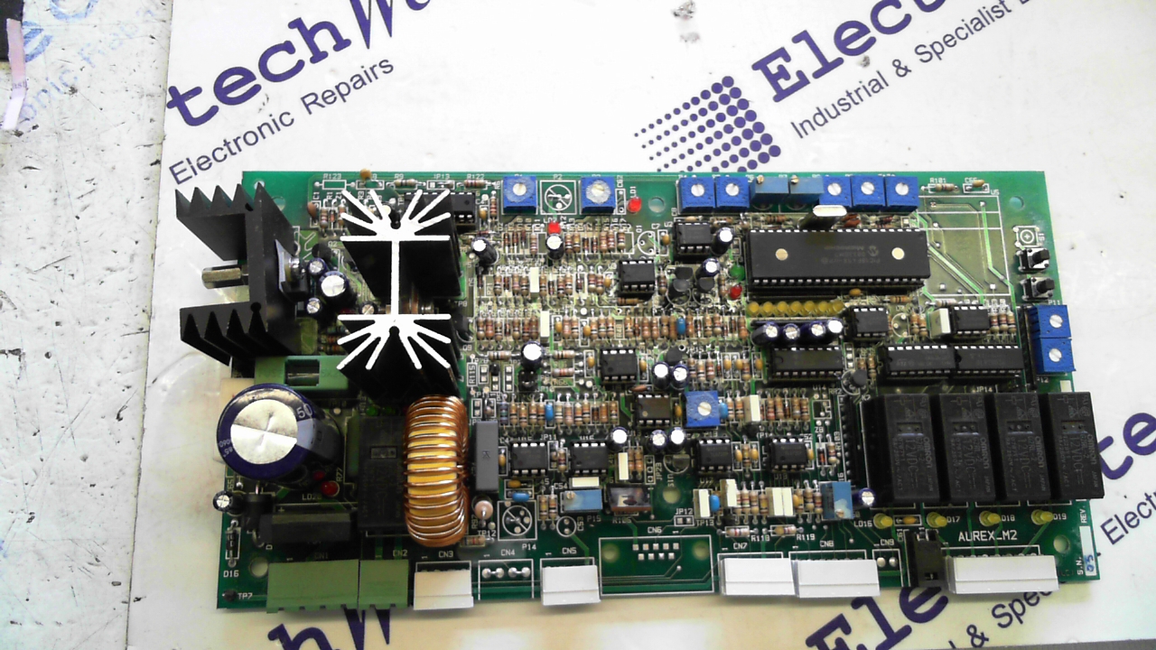 Elex Italia Door Control PCB