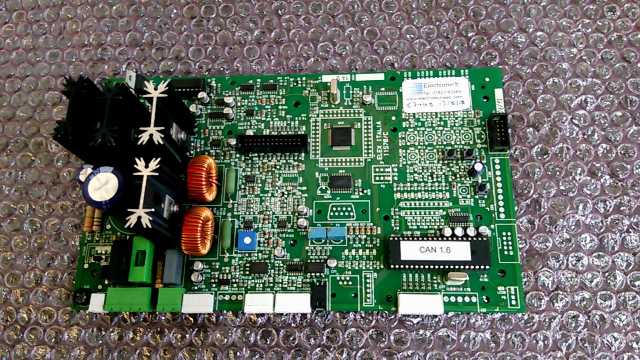 Elex Italia Door Control PCB