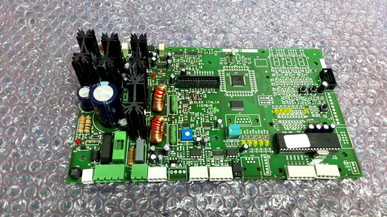 Elex Italia Door Control PCB