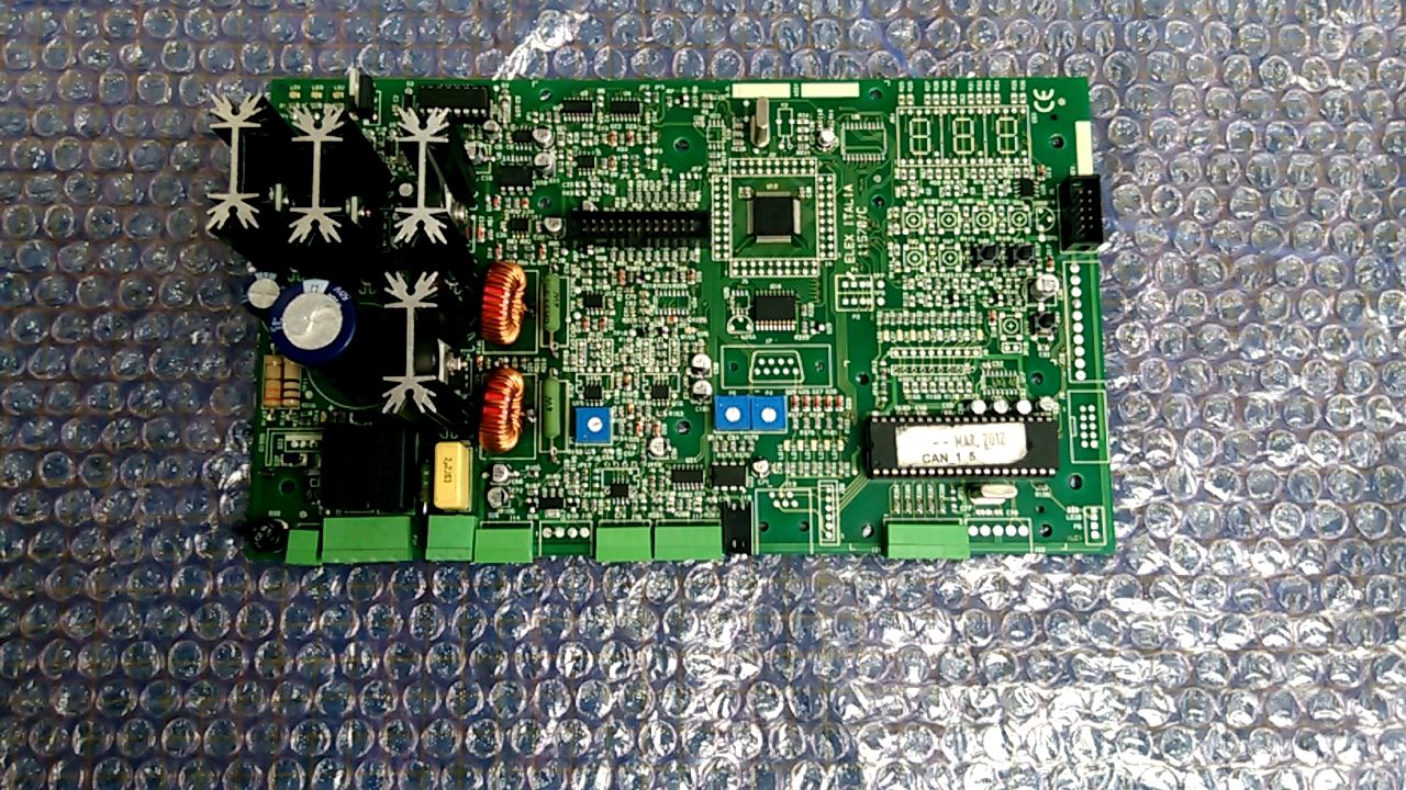 Elex Italia Door Control PCB