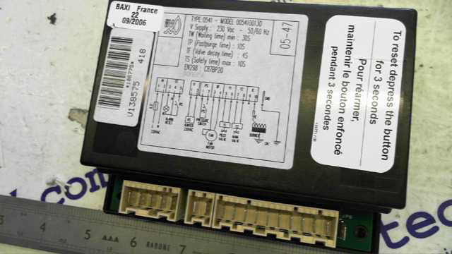 Dungs Flame Failure Unit