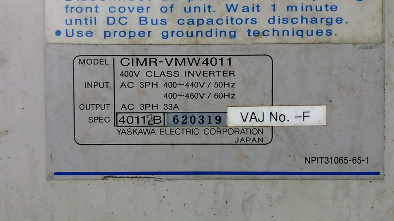 Yaskawa Spindle Drive