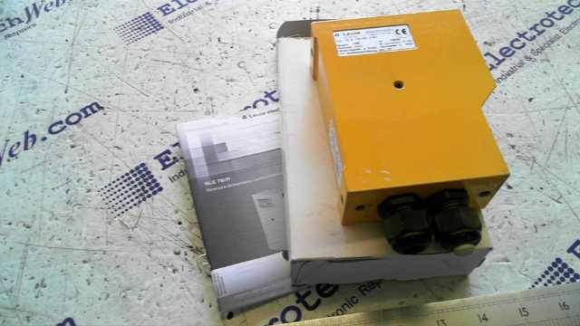 Leuze Lumiflex Lightguard