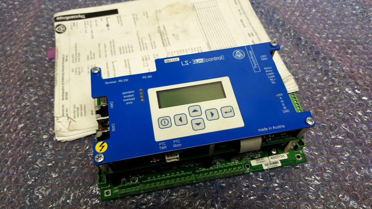 Thyssenkrupp Main Sub Assy