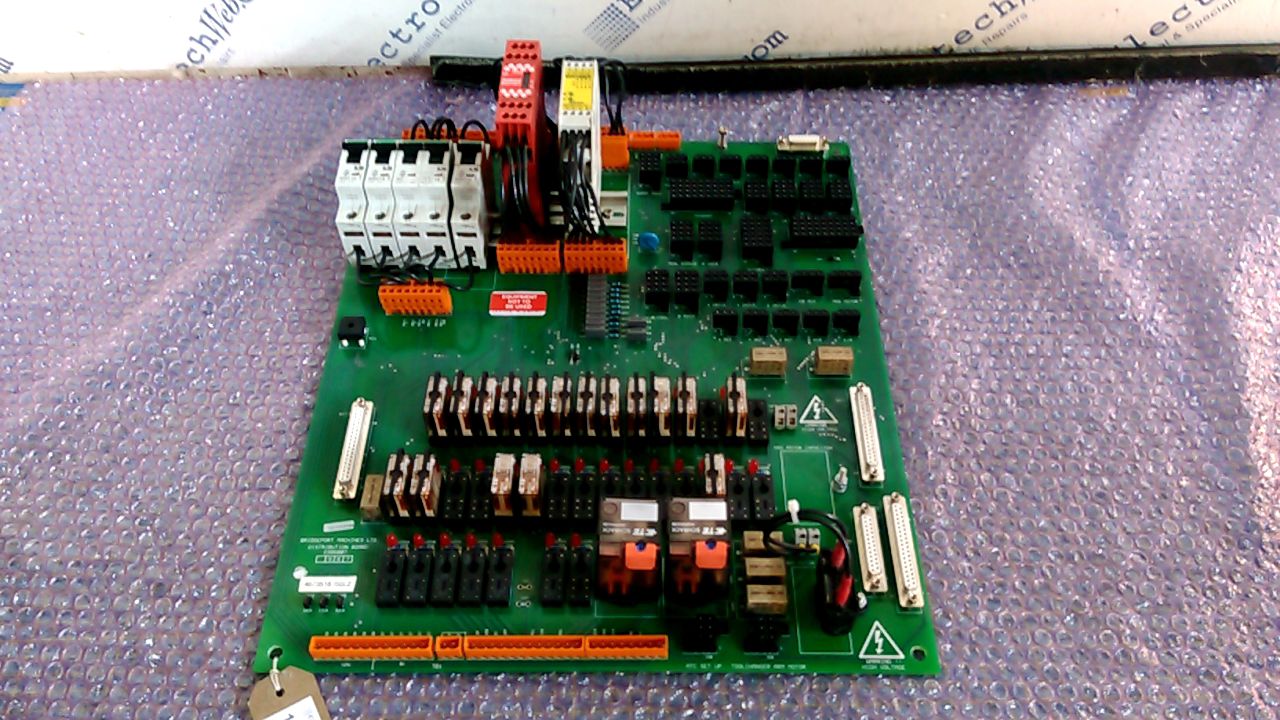 Bridgeport Machines Distribution Board