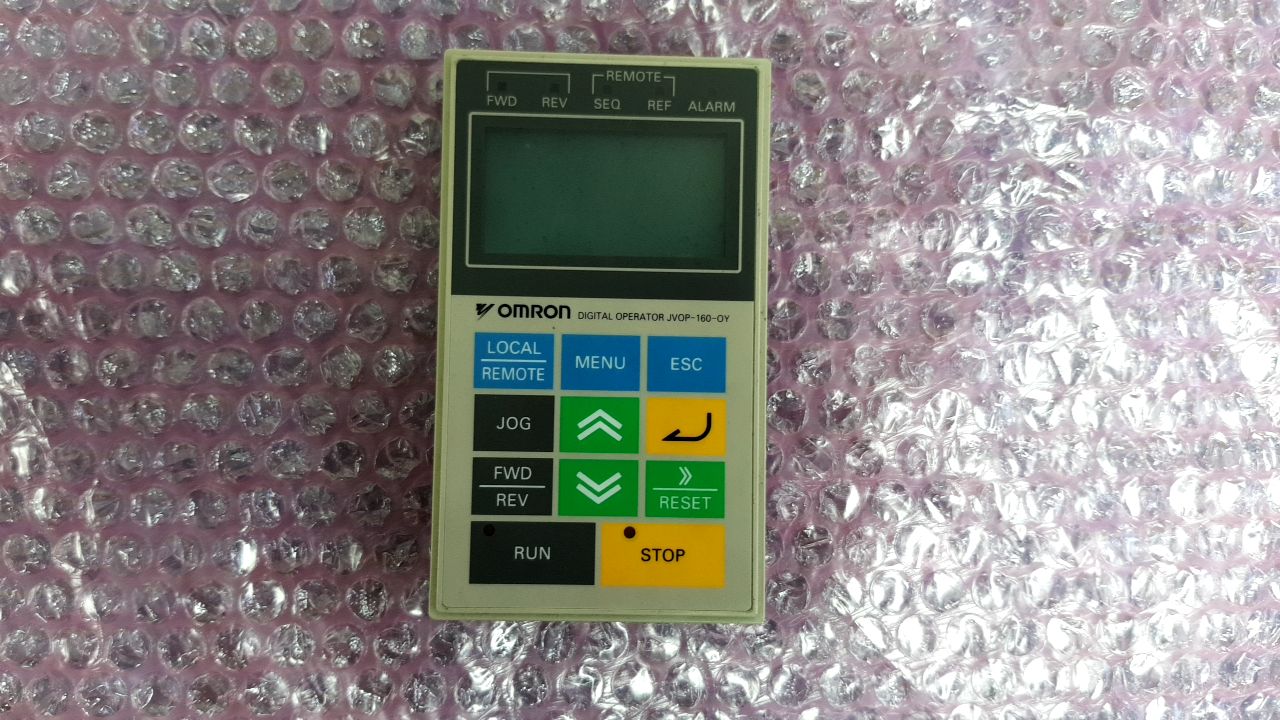 Omron LCD Operator Panel