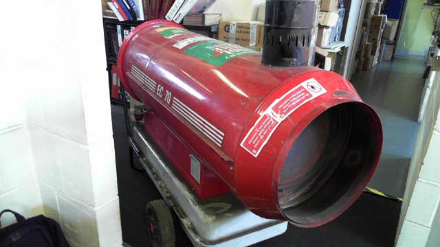 Arcotherm Space Heater