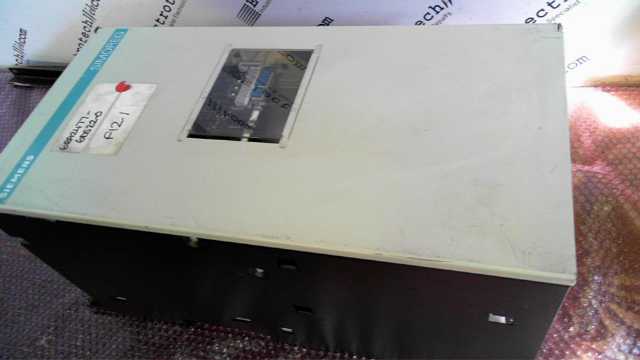 Siemens Drive