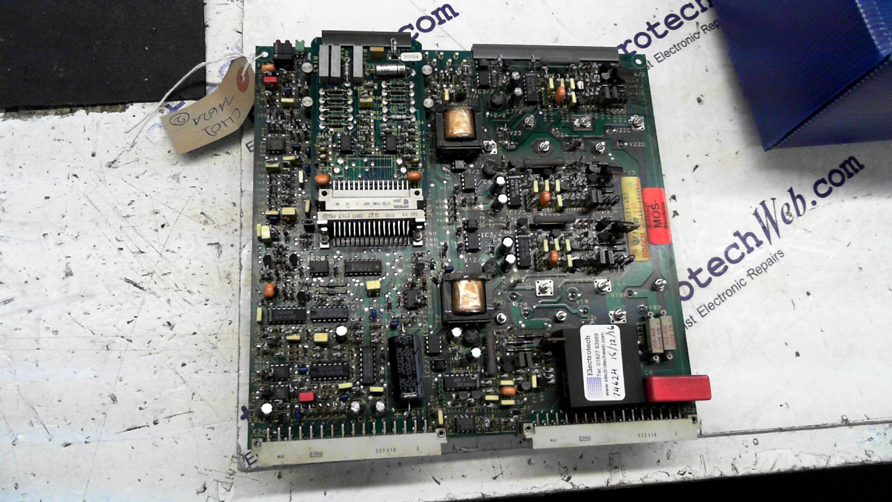 BOSCH Spindle drive card