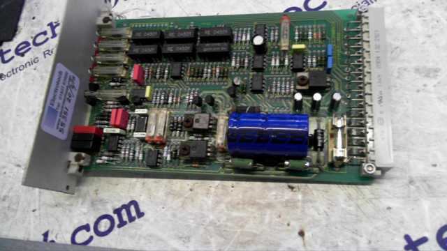 Rexroth Indramat Setter Transfer Card