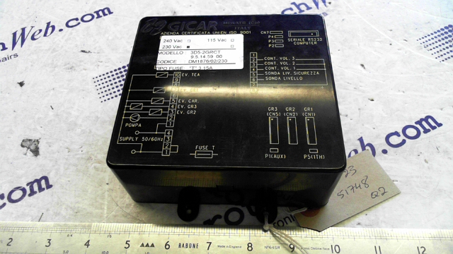 Gicar Dosing Microprocessor
