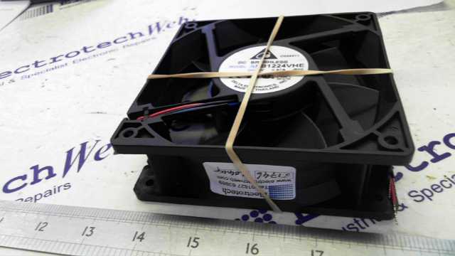 Delta 24V DC Fan