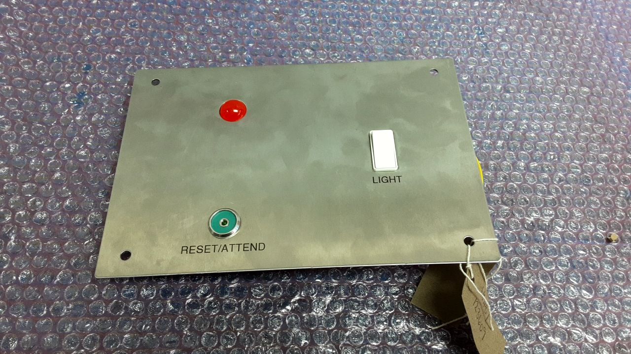 Electrotech Reset Unit with Light Switch