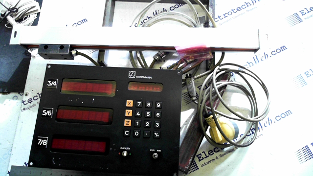 Heidenhain Display Unit