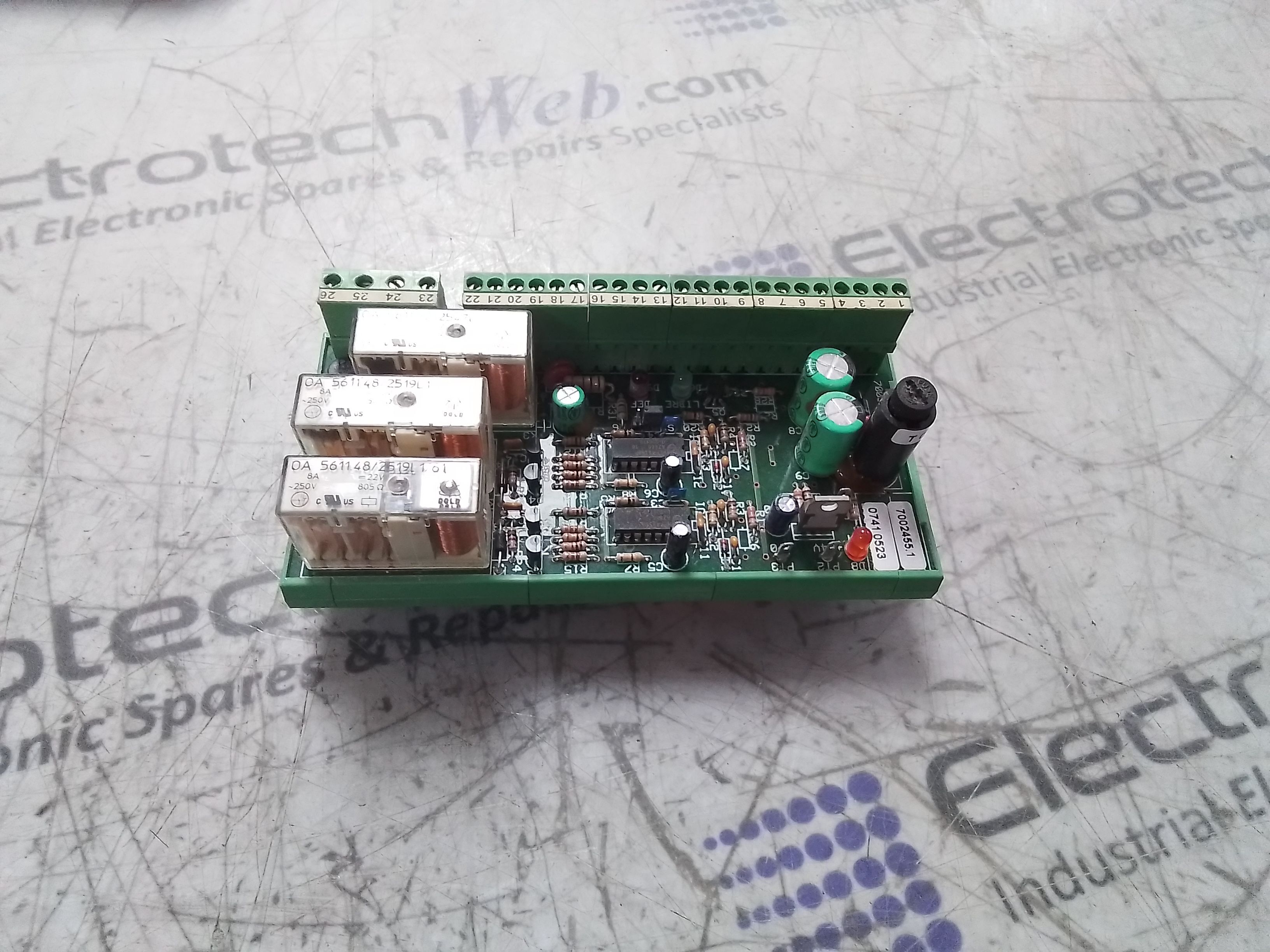 Phoenix Contact Electrical Board