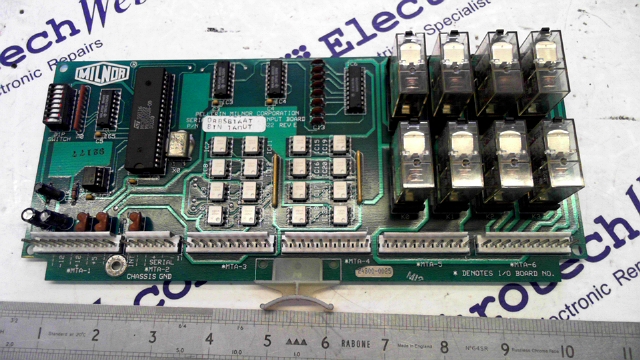 Milnor I/O Board