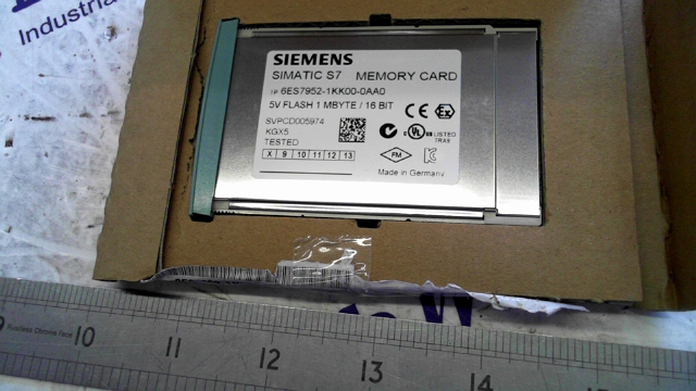 Siemens Memory Card
