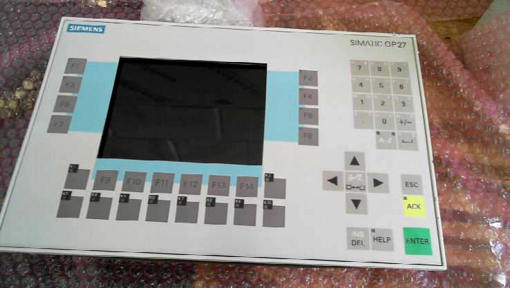Siemens Simatic Panel View