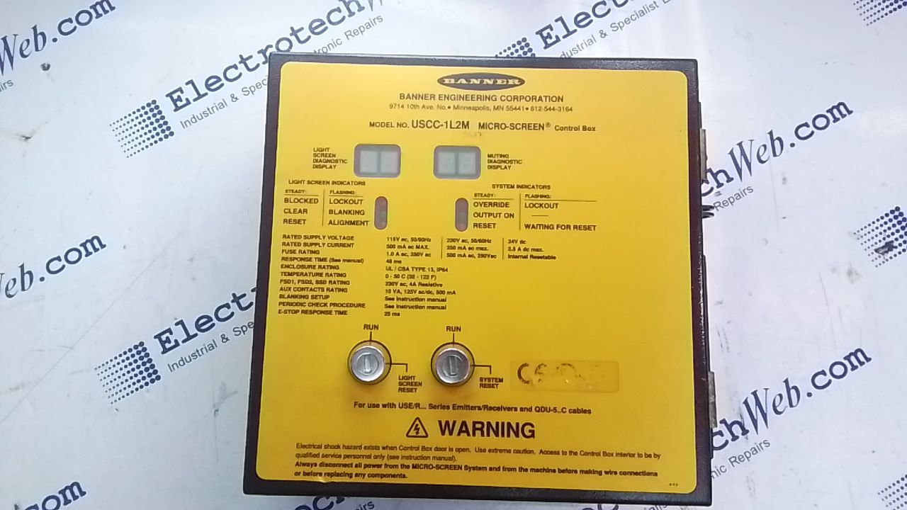 Turck Banner Safety Controller