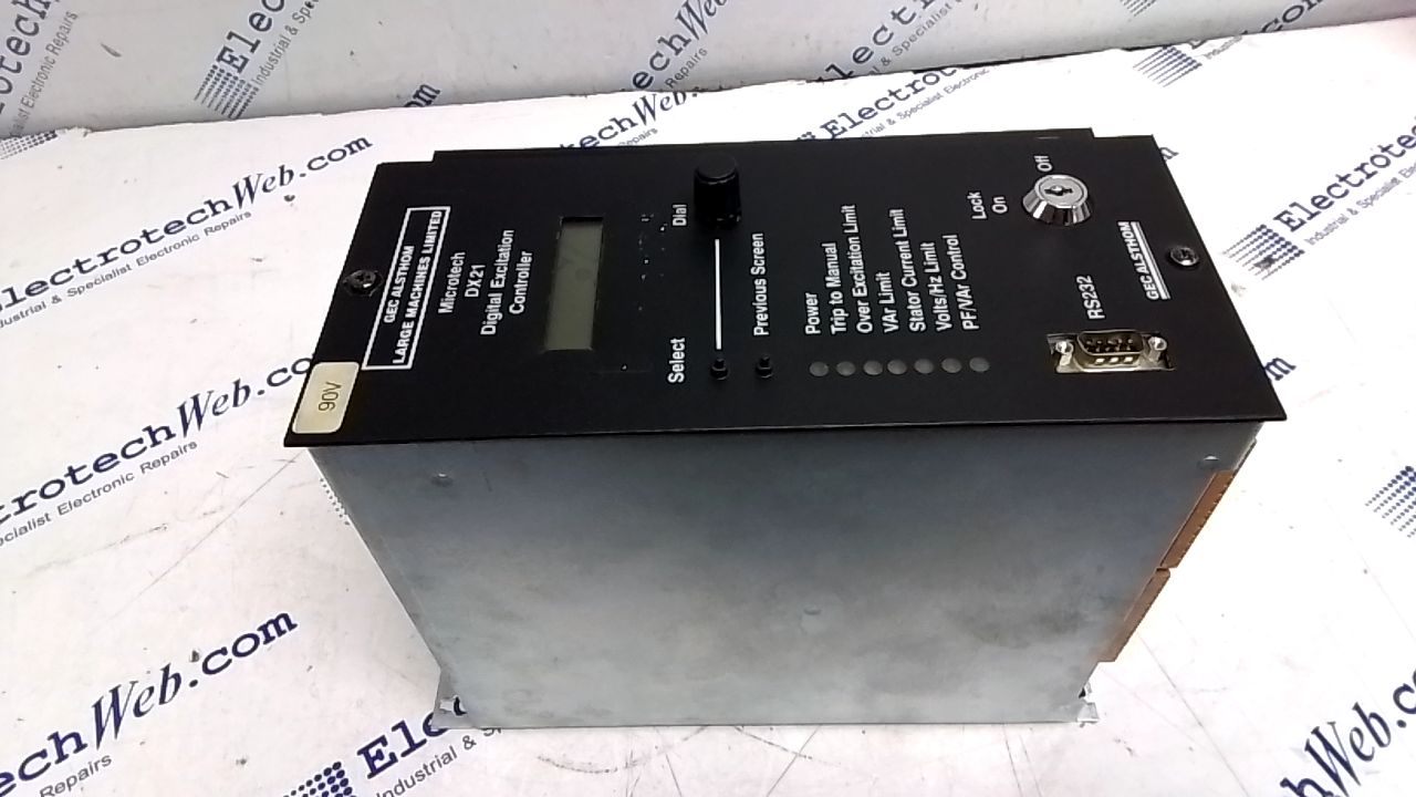 Alstom Microtech Digital Excitation Controller