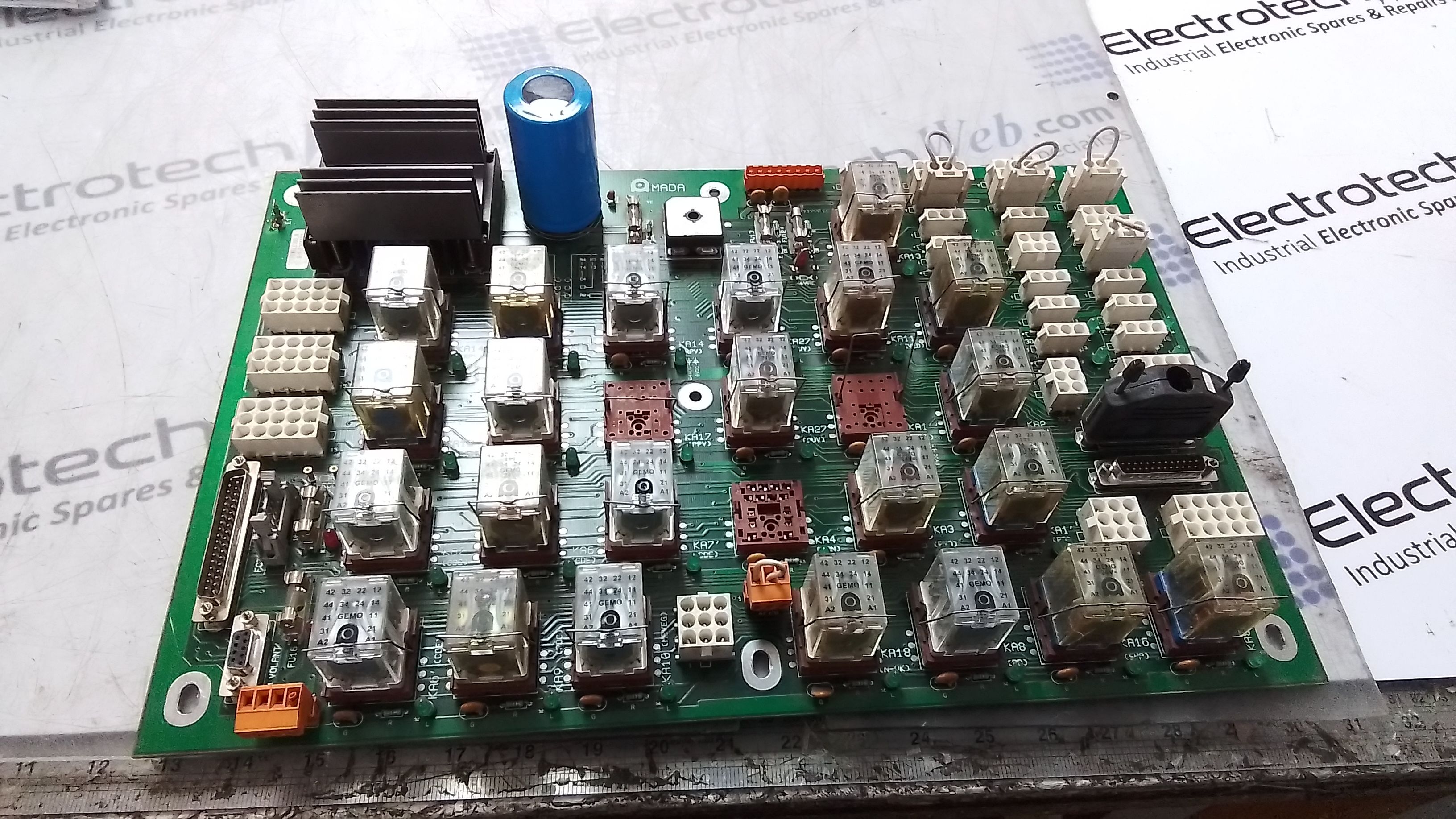 Amada Relay Board