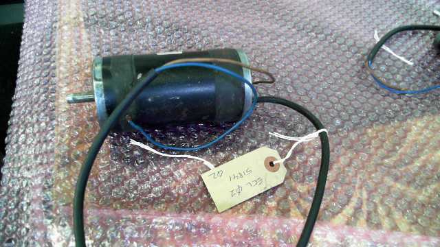 Gefeg-Neckar DC Motor