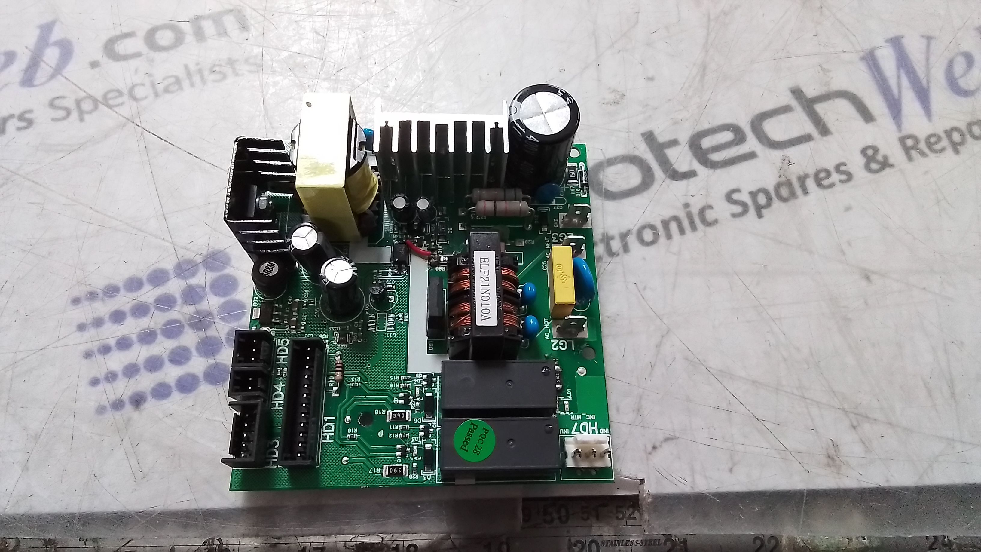 Elliptical Control Board