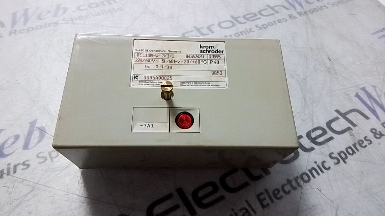 Krom Schroder Flame Failure Unit