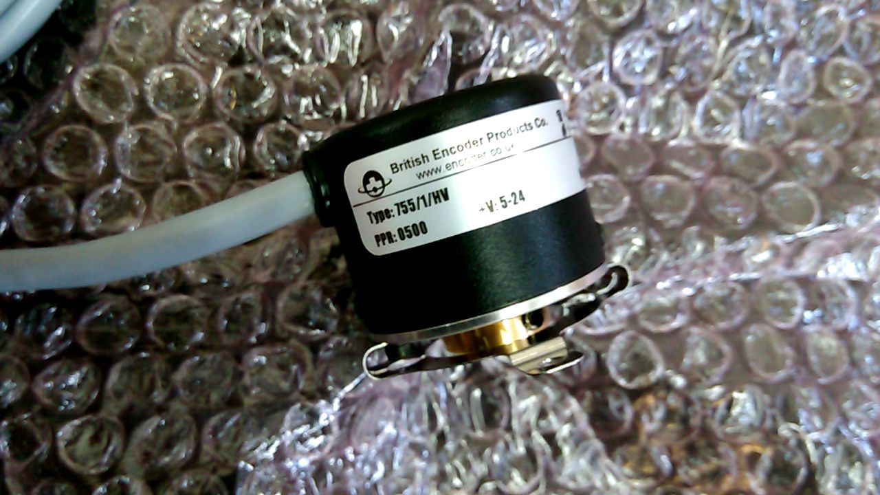 British Encoder 755/1/HV