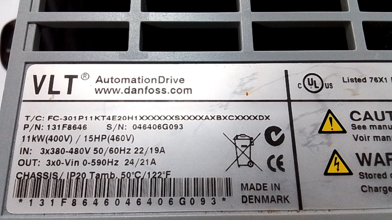 Danfoss Drive