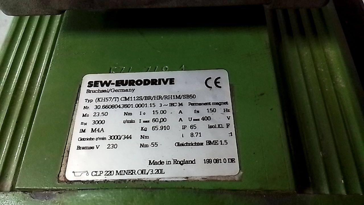 Sew Eurodrive Motor