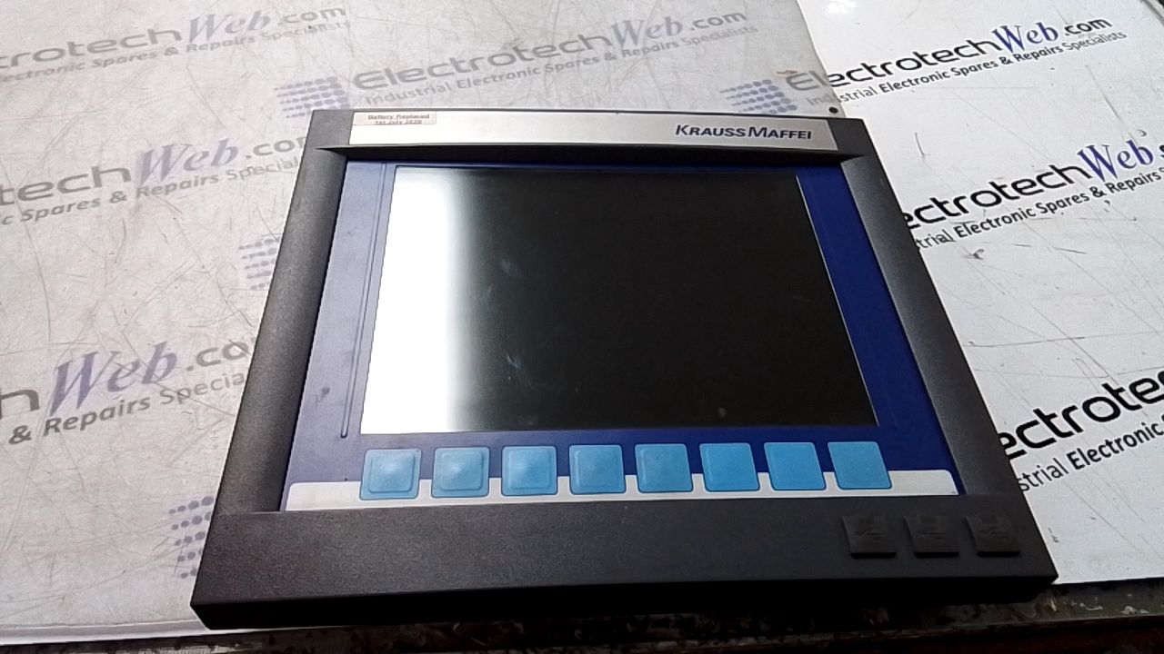 Krauss Maffei Operator Panel