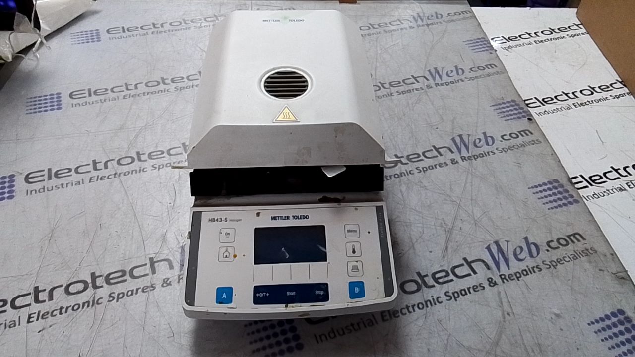 Mettler Toledo Moisture Analyzer