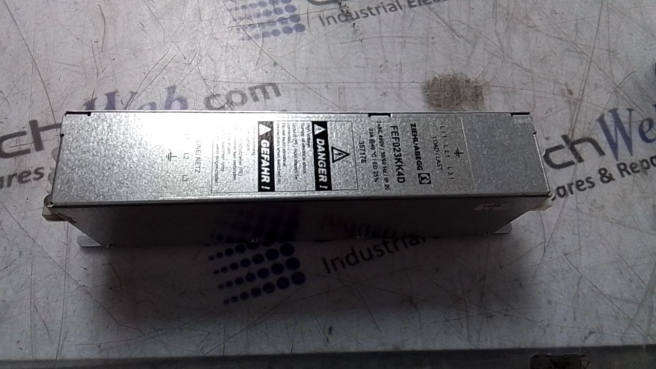 Ziehl-Abegg EMC Filter