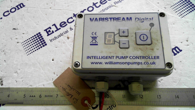 Varistream Pump Flow Controller
