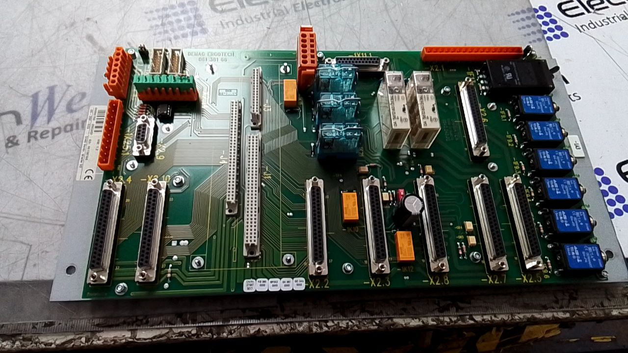 Demag Ergotech Power Supply Board